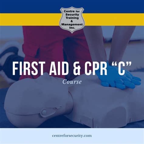 First Aid And Cpr C First Aid Cpr Cpr Training Security Training