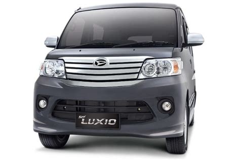 Daihatsu Luxio 2022 2023 Daftar Harga Gambar Spesifikasi Promo