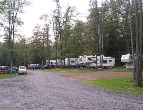 Heated and air conditioned cozy cottages are also available, fully equipped with all the essentials. Potter County Family Campground