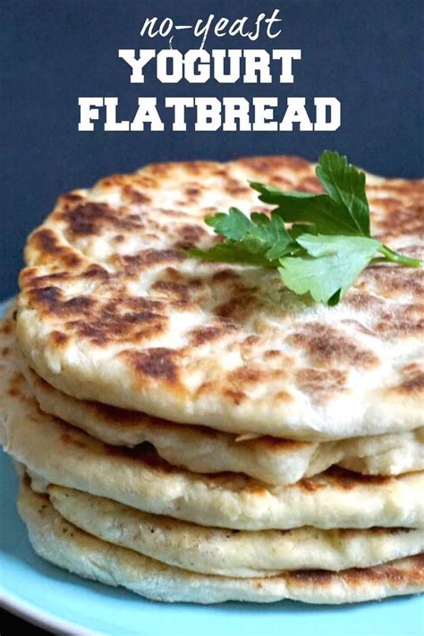 Easy No Yeast Yogurt Flatbread A Delicious Homemade Bread Recipe That