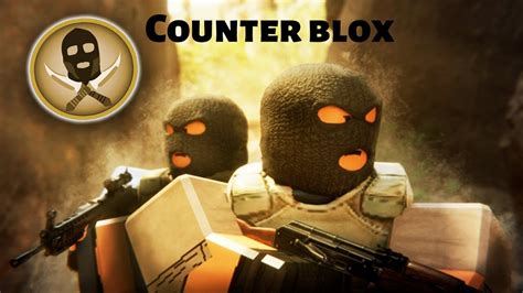 Играю в Counter Blox в Roblox Youtube