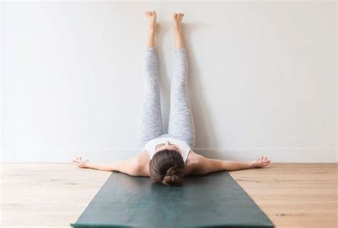 Legs Up The Wall Is The Perfect Yoga Pose To Start Practicing Right