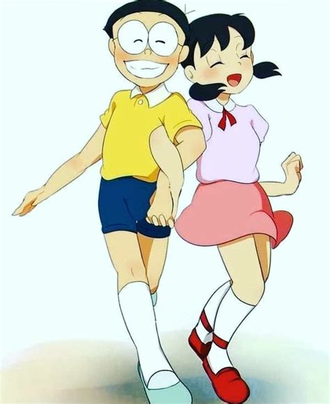Nobita Shizuka Doraemon Images For Whatsapp Dp