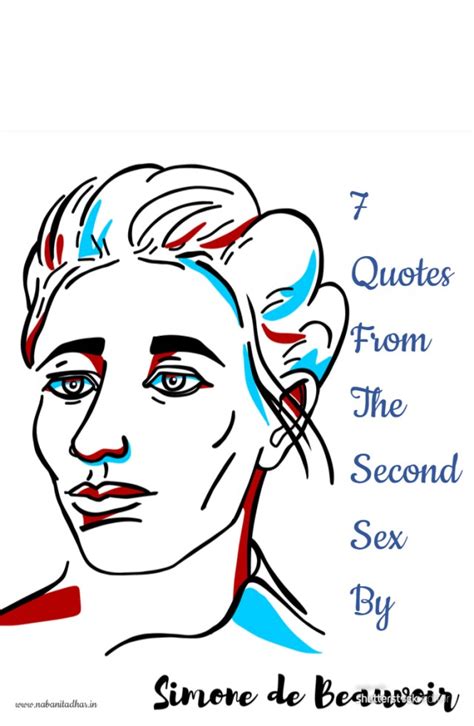 7 Quotes From Simone De Beauvoirs The Second Sex Random Thoughts Naba