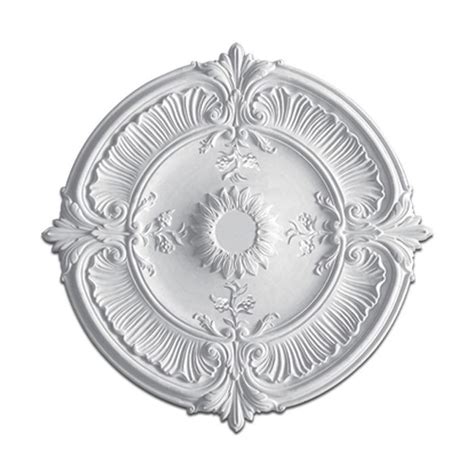 Beautiful large ceiling medallions are perfect for interiors. Decorative Ceiling Medallion 30-1/2in Dia | DEM-577 | Outwater