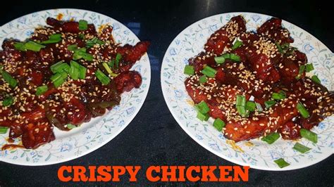 Chinese Crispy Chicken Recipechinese Crispy Chickenrestaurant Style