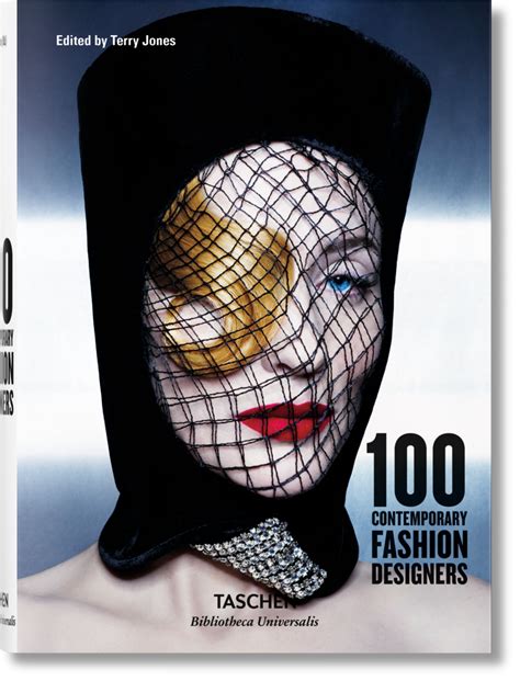100 Contemporary Fashion Designers (Bibliotheca Universalis) - TASCHEN Books | Contemporary ...