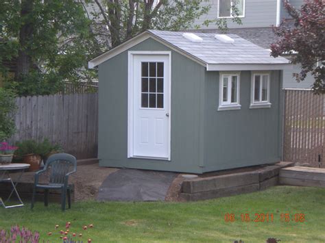 Gable Style Storage Garden Shed Tool Shed Playhouse Craft Room