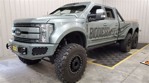 Ford F 550 Super Duty 6x6 Indomitus Is A Sweet Truck With A Dumb Name
