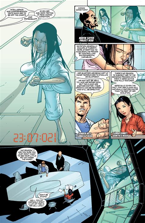 Read Online X 23 2005 Comic Issue 2