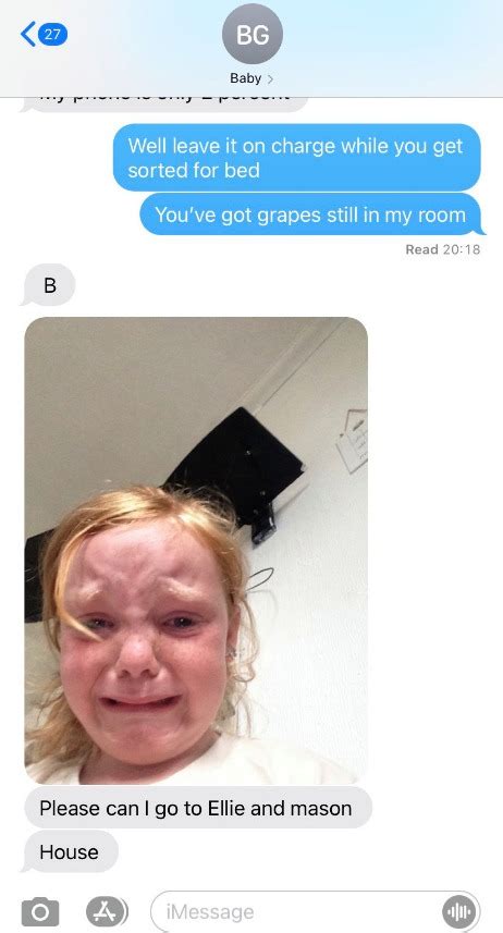 scots schoolgirl hailed a viral genius for guilt tripping mum with crying selfies but it