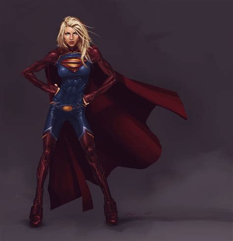 Supergirl Dc Comics Art By Ash7croft Possibly My