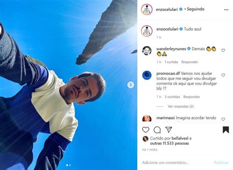 Enzo celulari news, gossip, photos of enzo celulari, biography, enzo celulari girlfriend list 2016. Enzo Celulari surge lindíssimo e arranca elogios dos fãs ...