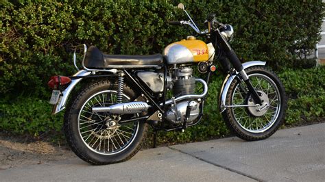 1968 Bsa 441 Victor Special F174 Las Vegas June 2017