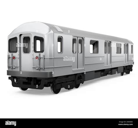 Subway Car Isolated Stock Photo Alamy