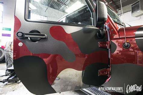 Jeep Wrangler Camo Details 8 Phenomenalvinyl