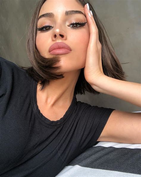 Olivia Culpo On Instagram “never Ask A Woman With Winged Eyeliner Why