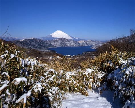 Winter Hakone Hakone Japan Visit To Experience The Beauty Of Japan