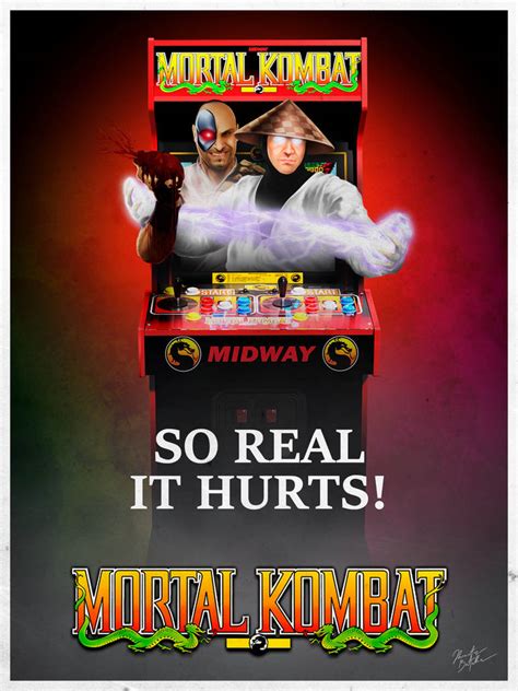 Mortal Kombat So Real It Hurts By Jhonatasbatalha On Deviantart