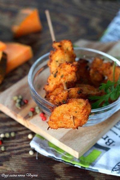 Frittelle di zucca salate (con immagini) | Frittelle di ...
