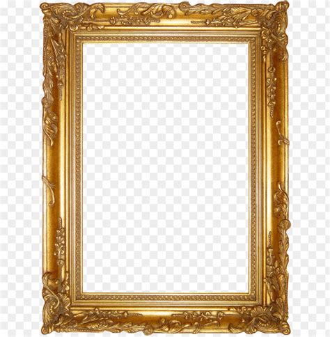 Oil Painting Frames Awesome Art Frames Oil Painting Gold Frame PNG