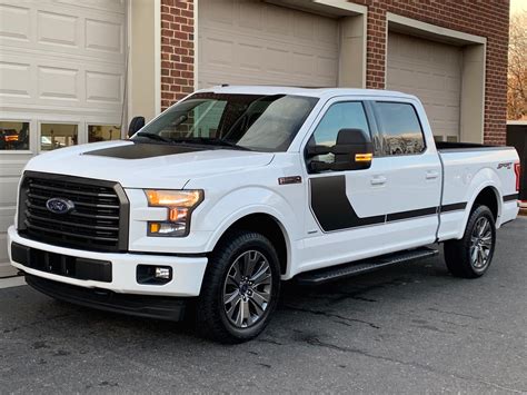 I prefer the sport package on xlt and lariat, the center is pretty much a deal breaker for me anyways (although i assume you can get it as an option on chrome trucks?) i like the chrome on the xlt chrome package but i like the sport wheels better. 2017 Ford F-150 XLT Sport Appearance Package Stock ...
