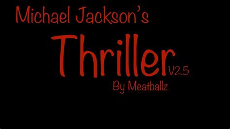 Michael Jackson Thriller V25 Meatballz Cover Youtube