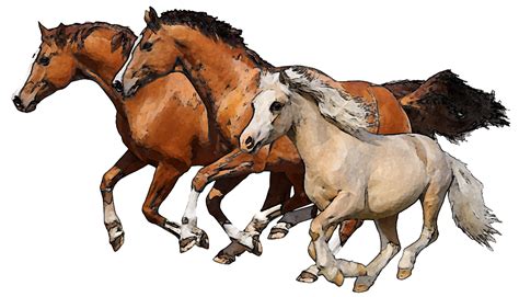 Horses Clipart Mustang Horse Horses Mustang Horse Transparent Free For