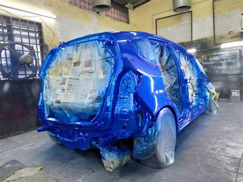 Kalau kawasan kota tinggi aku tau sangat la. Bengkel Cat Kereta JOHOR BAHRU - LARKIN - SF Bodyworks