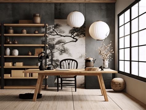 8 Ways To Create A Japandi Office For Sustainable Style Melanie Jade