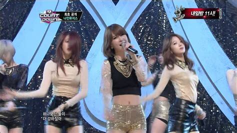 【1080p】130509 Nine Muses Wild Comeback Stage Youtube