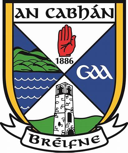 Cavan Gaa Crests Crest Ireland Coat Arms