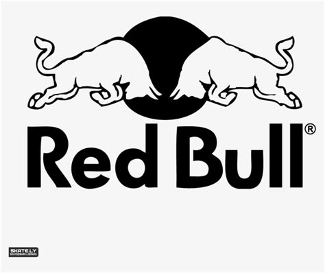 Red Bull Logo Black And White Aston Martin Red Bull Logo Png Png