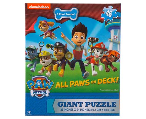 Paw Patrol 46 Piece Giant Floor Puzzle Nz