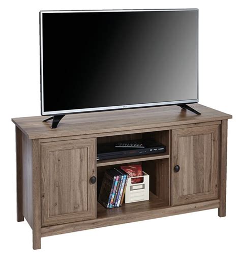Sauder County Line Tv Stand Will Be The Apple Of Your Eye With Its