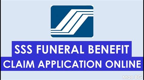 sss funeral claim form fill out and sign printable pd