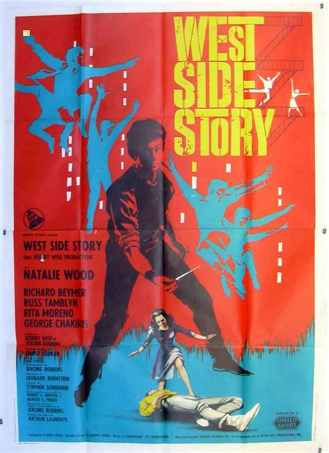 West Side Story Movie Poster West Side Story Movie Poster