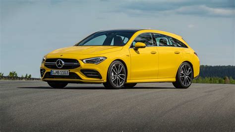 Explore the amg gla 35 suv, including specifications, key features, packages and more. 2019 Mercedes-AMG CLA 35 Shooting Brake Unveiled • neoAdviser