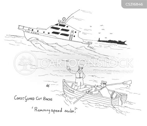 Coastguard Cartoons And Comics Funny Pictures From Cartoonstock