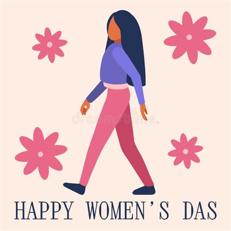 International Womens Day Illustration For Celebrating March