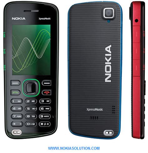 How To Reset Nokia 5220 Xpressmusic Gsm Mobile Phone Hard Reset