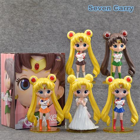 New Hot Sailor Moon Q Posket Tsukino Usagi Princess Serenity Pvc Action