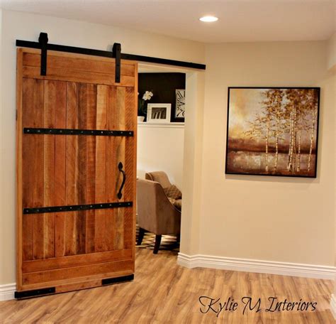 My New Home Office Sliding Barn Door And More