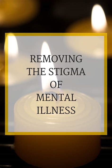 Removing The Stigma Of Mental Illness Jeanettes Healthy