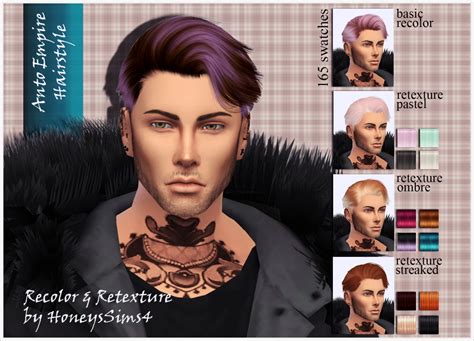 Honeyssims4 Hi Everybody Here Is A New Male My Cc Collection