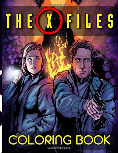 The X Files Coloring Book The X Files Coloring Books For Adult Perfect T Birthday Or