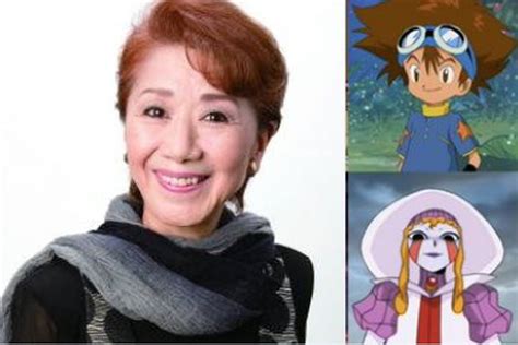 Fallece Toshiko Fujita Voz Original De Tai En Digimon