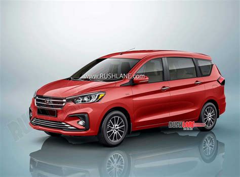 5 & 7 seater options. Maruti Ertiga based Toyota MPV 7 seater launch in 2021