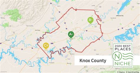 2020 Best Places To Live In Knox County Tn Niche