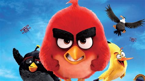 Angry Birds La Película Angry Birds Fondo De Pantalla Hd